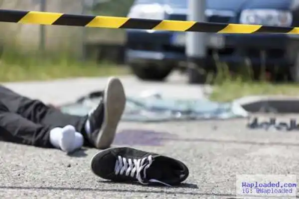 So Sad! 46-year-old Pedestrian Man was Crushed to Death by a Truck Driver in Lagos